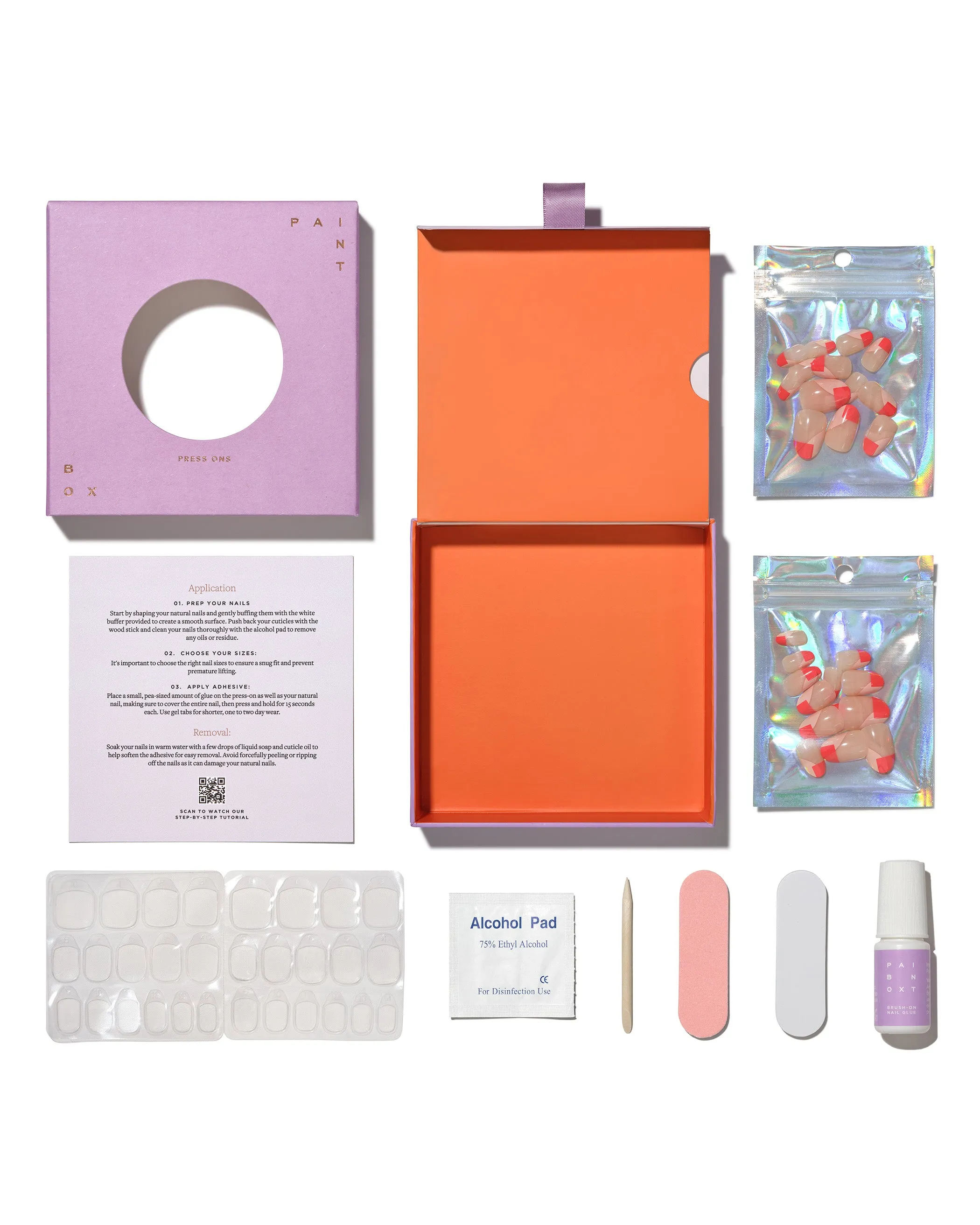 Paintbox Press Ons - Twosome
