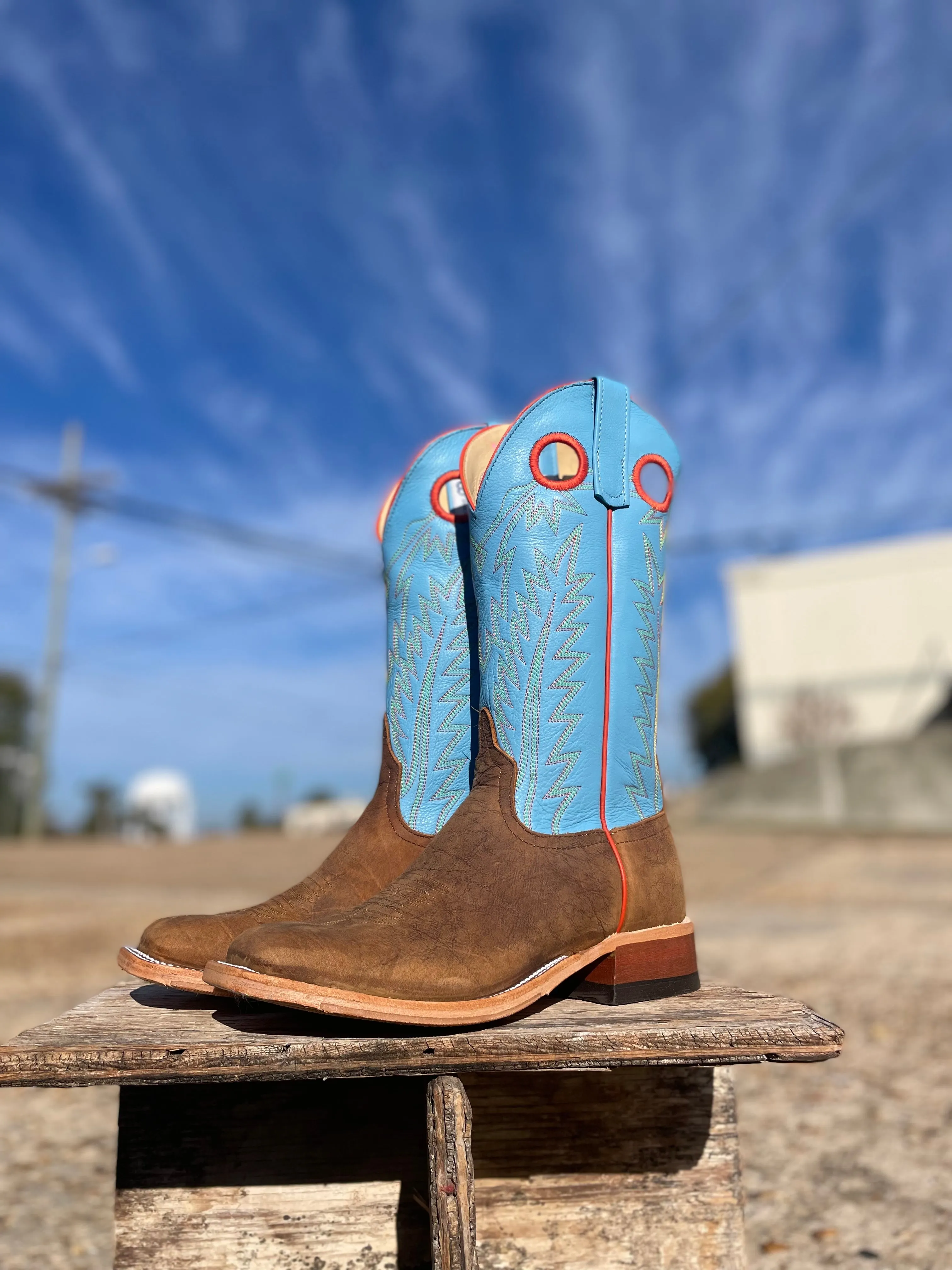 PATTON'S ANDERSON BEAN EXCLUSIVE "THE HARVEY" NATURAL BRAHMAN BISON & SEA SALT