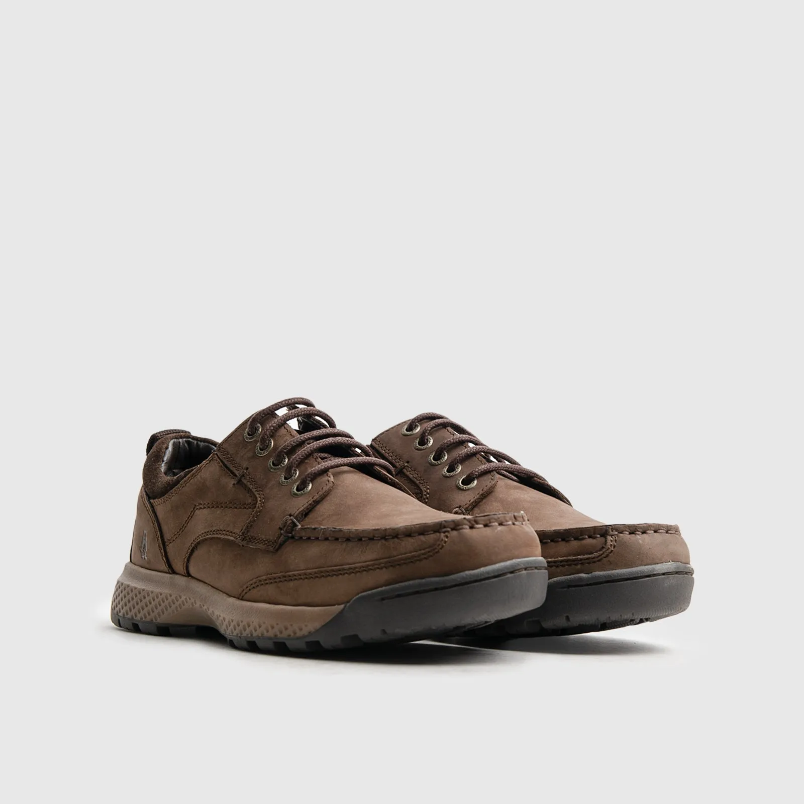 Pumba Brown Casual Lace Up