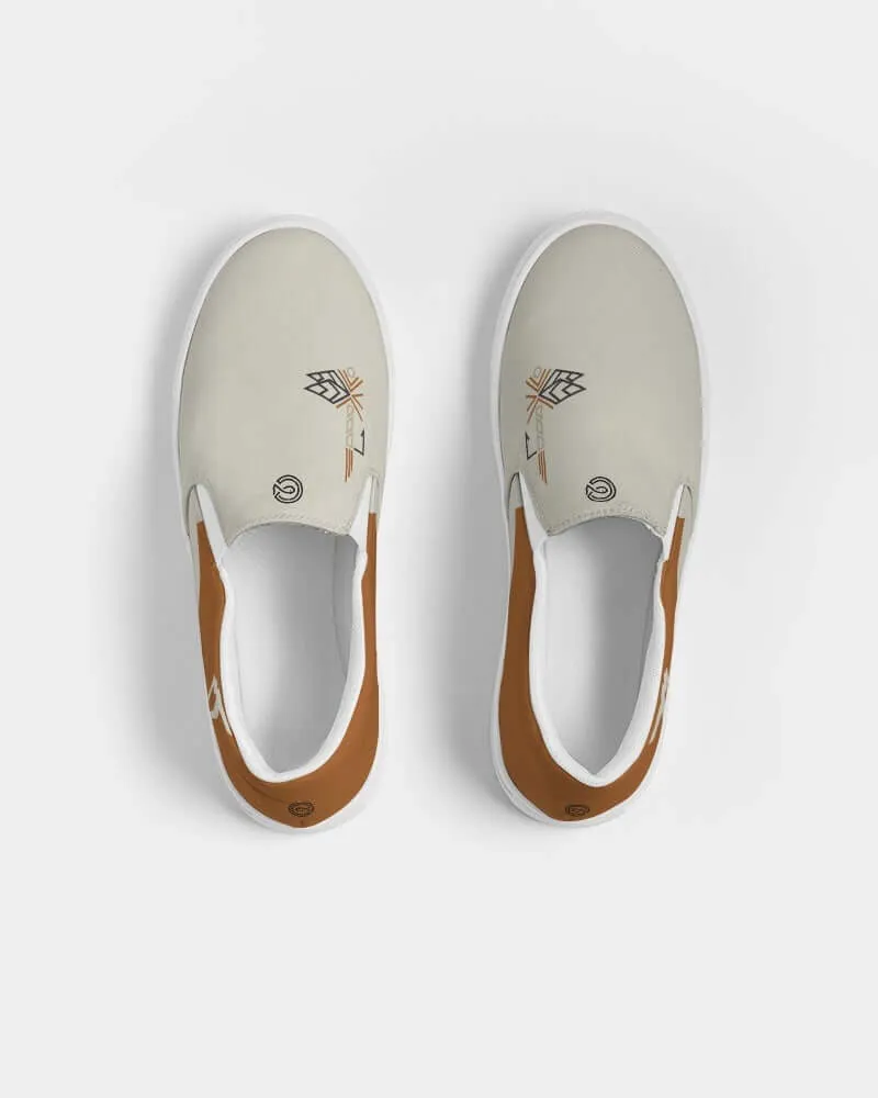 (QUICK SHIP) Mens Flo Tyer (Adams Edition) Slip-On Canvas Shoe