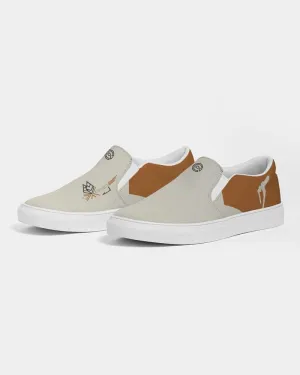 (QUICK SHIP) Mens Flo Tyer (Adams Edition) Slip-On Canvas Shoe