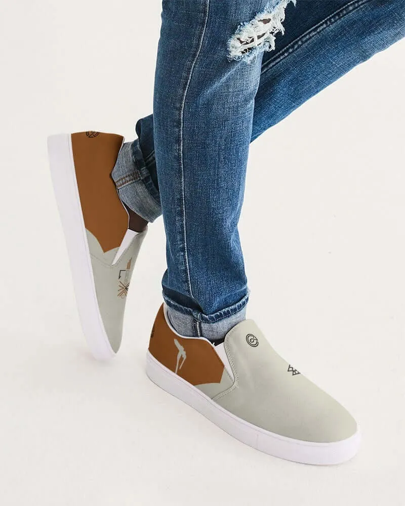 (QUICK SHIP) Mens Flo Tyer (Adams Edition) Slip-On Canvas Shoe
