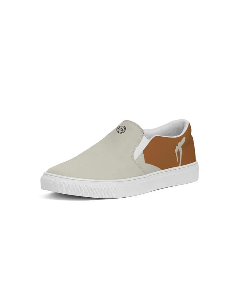 (QUICK SHIP) Mens Flo Tyer (Adams Edition) Slip-On Canvas Shoe