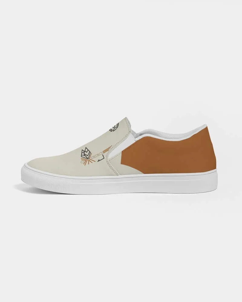 (QUICK SHIP) Mens Flo Tyer (Adams Edition) Slip-On Canvas Shoe