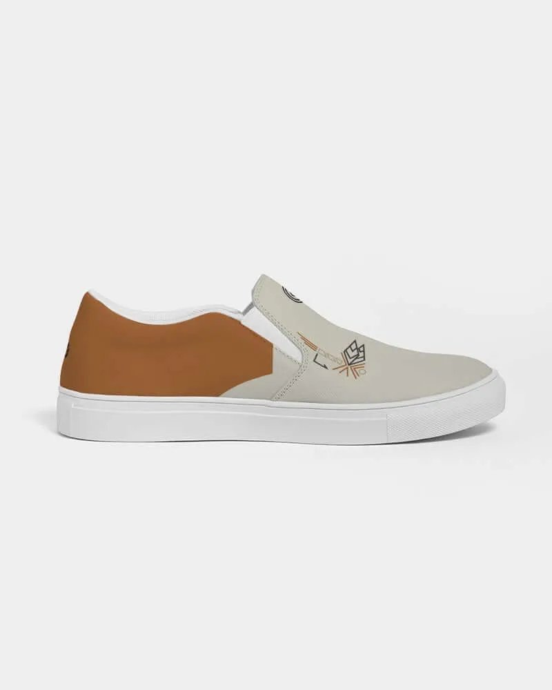 (QUICK SHIP) Mens Flo Tyer (Adams Edition) Slip-On Canvas Shoe