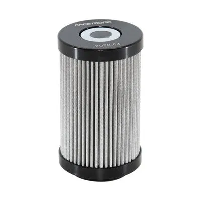 RACETRONIX Fuel Filter Housing, Ø50mm -10ORB, BLACK