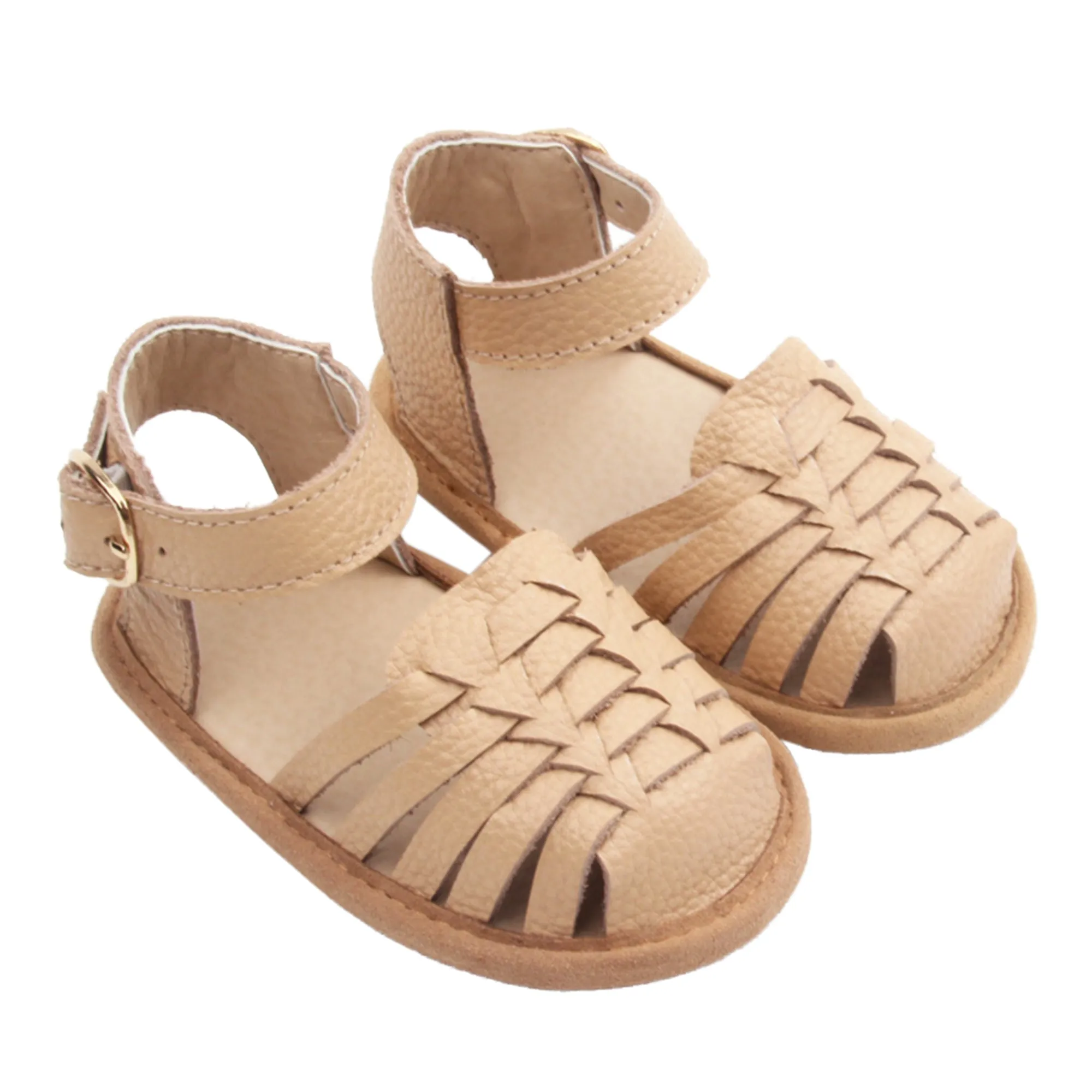 Remi Weave Salted Caramel Sandal