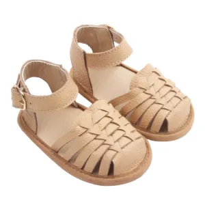 Remi Weave Salted Caramel Sandal