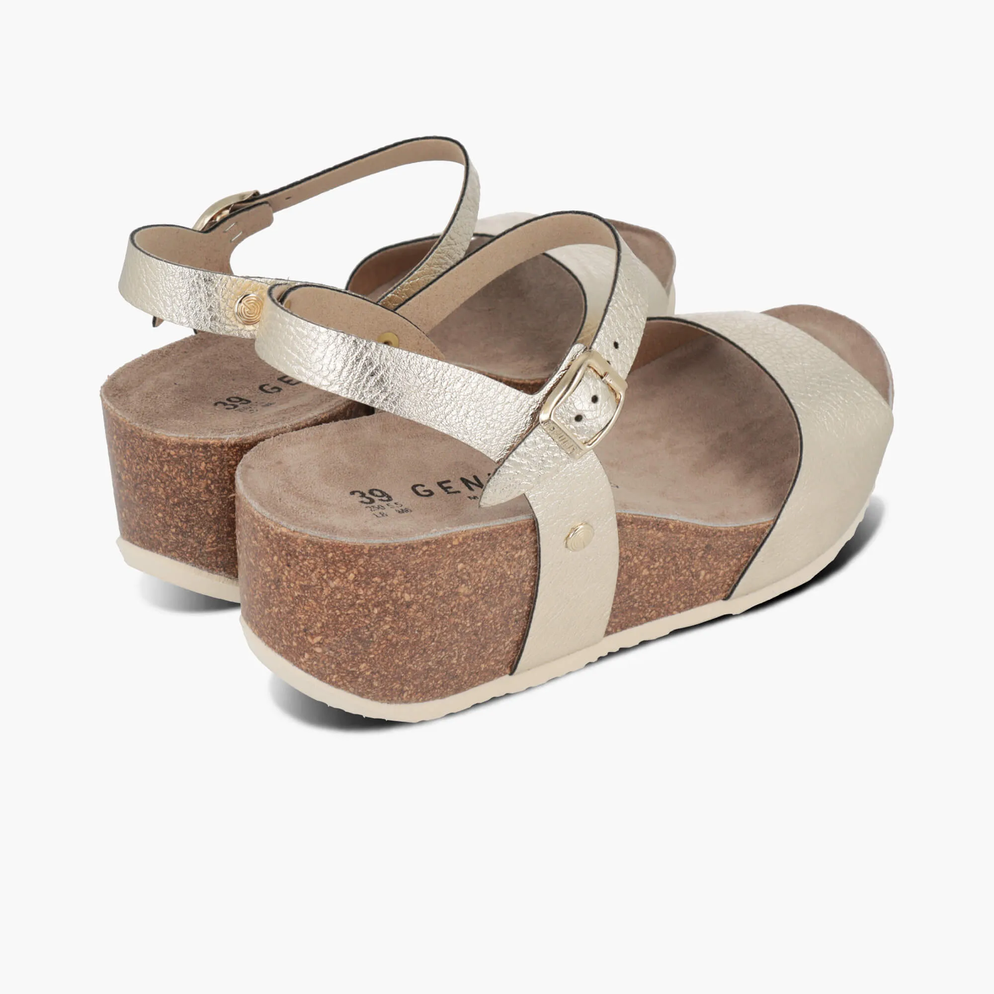 Riviera Gold Sandals