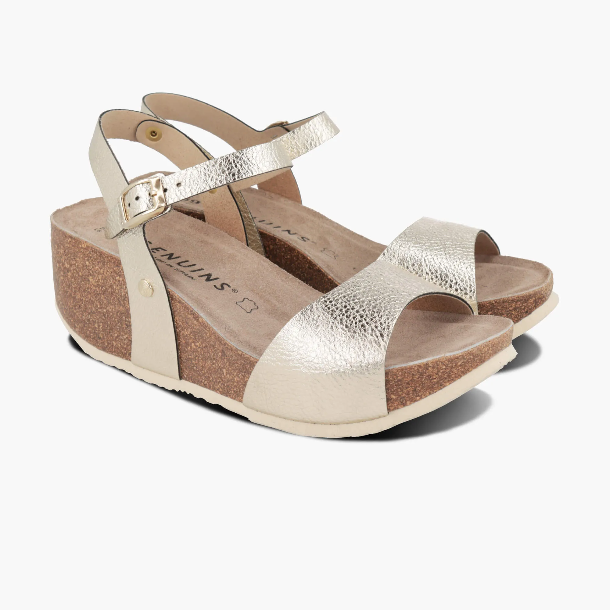 Riviera Gold Sandals