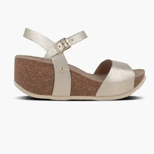 Riviera Gold Sandals