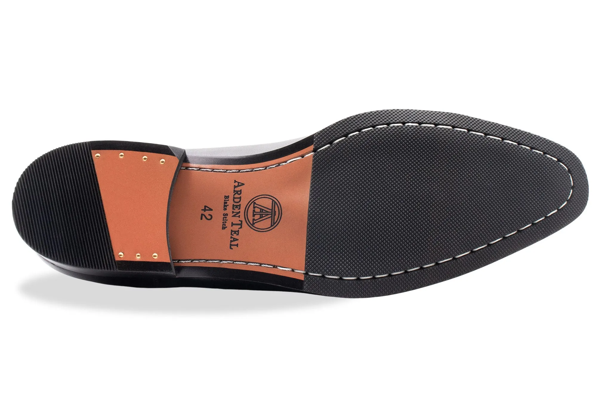 Salvador Blake Stitch Black Oxford