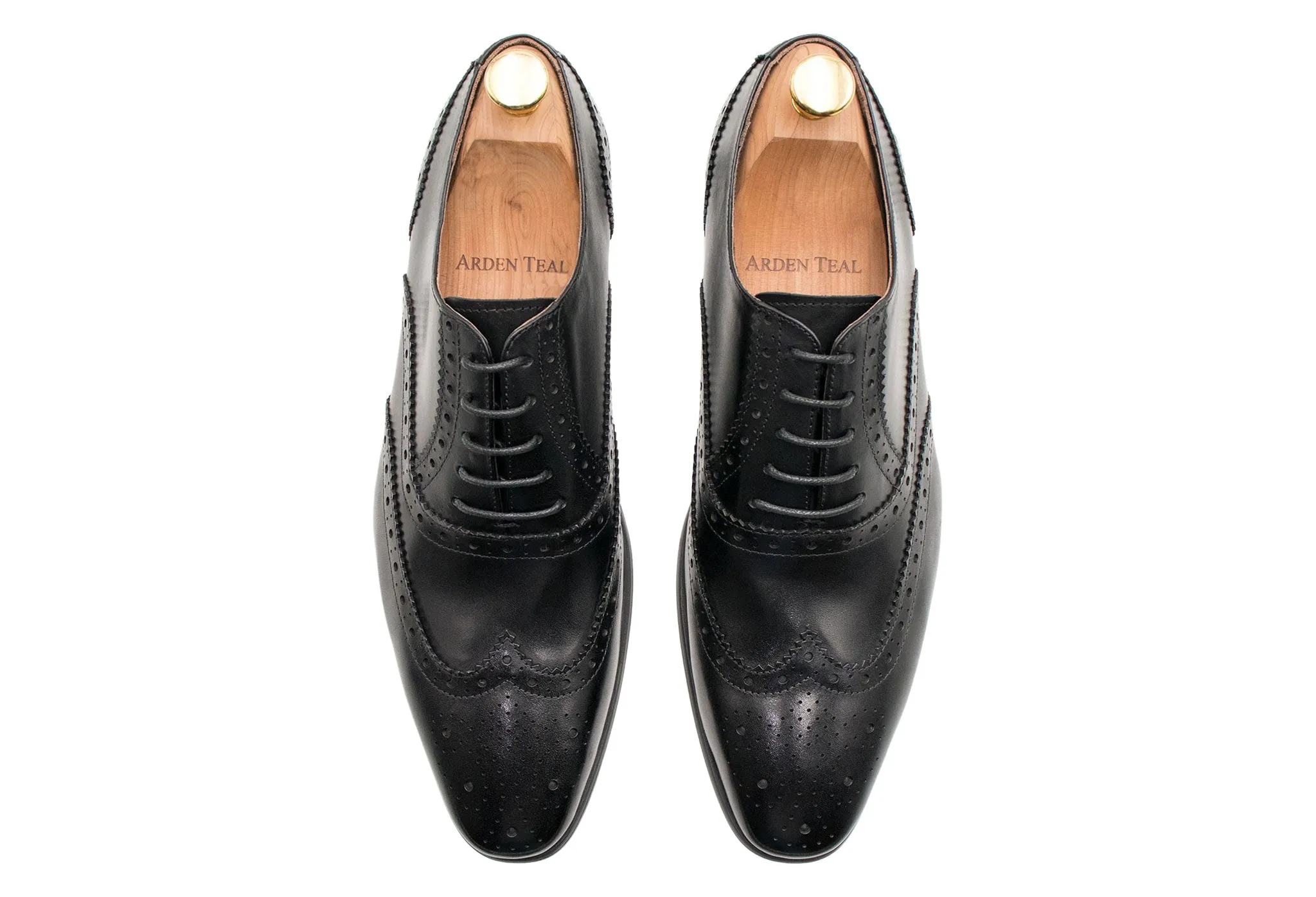 Salvador Blake Stitch Black Oxford