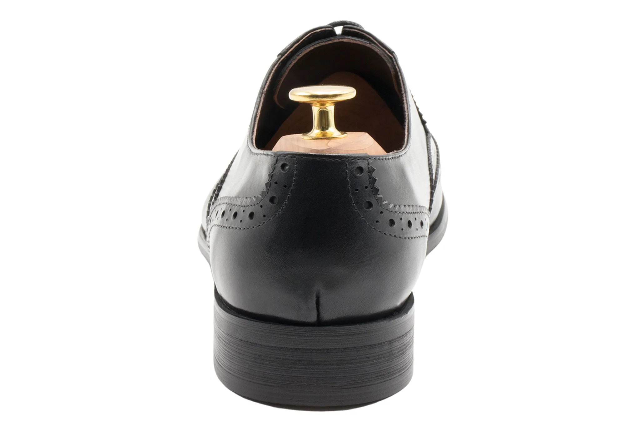 Salvador Blake Stitch Black Oxford