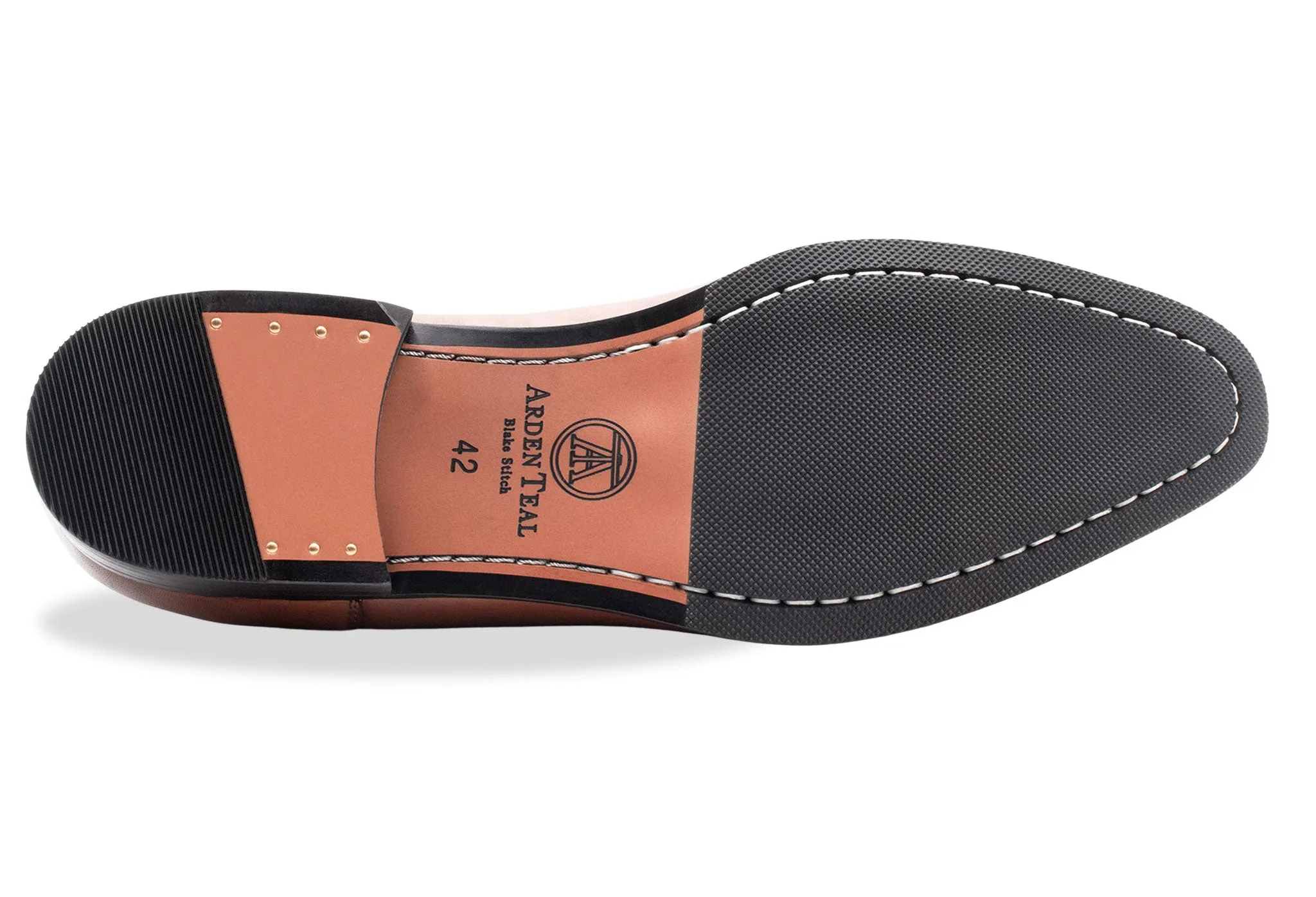 Salvador Blake Stitch Dark Chestnut Oxford