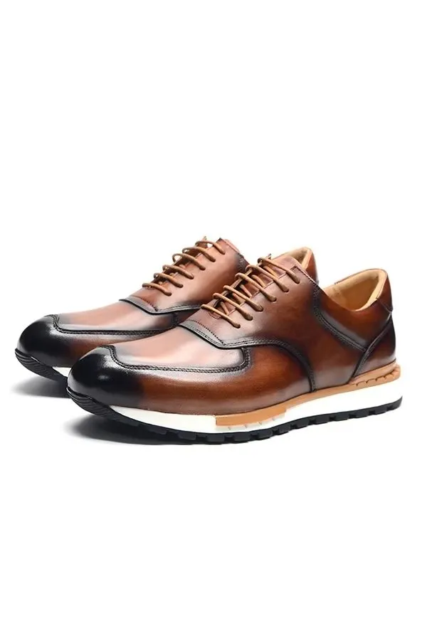 Serpatura Office Lace Shoes