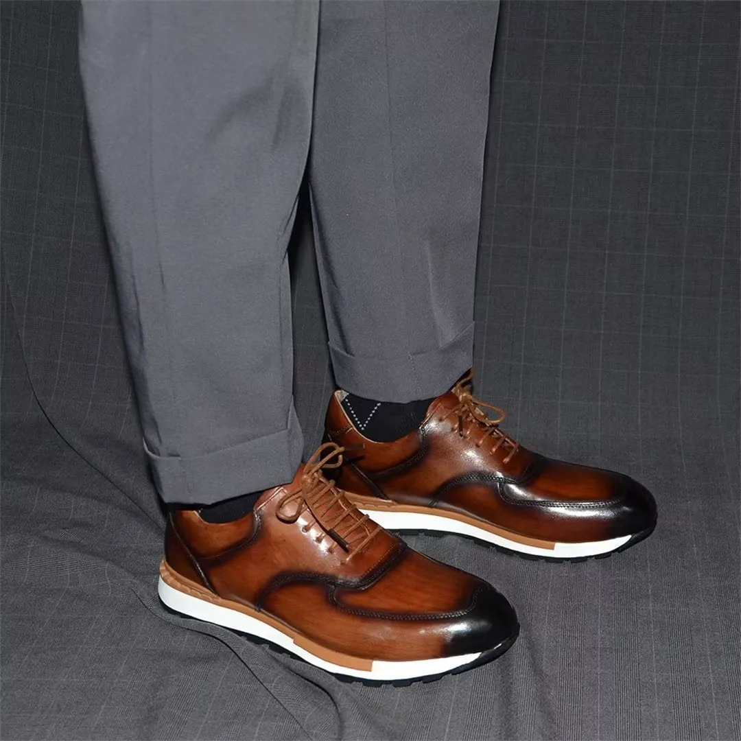 Serpatura Office Lace Shoes