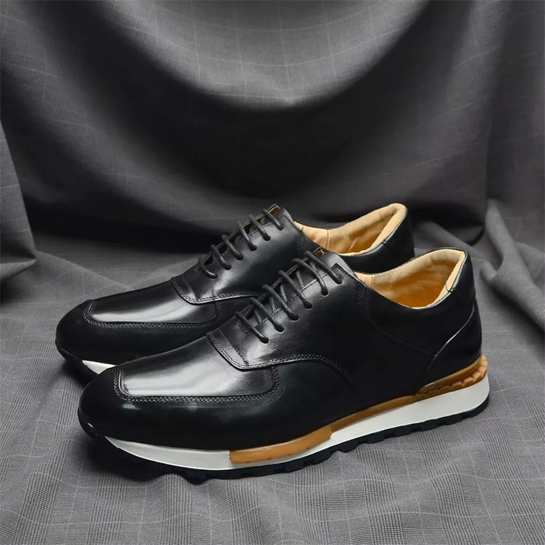 Serpatura Office Lace Shoes