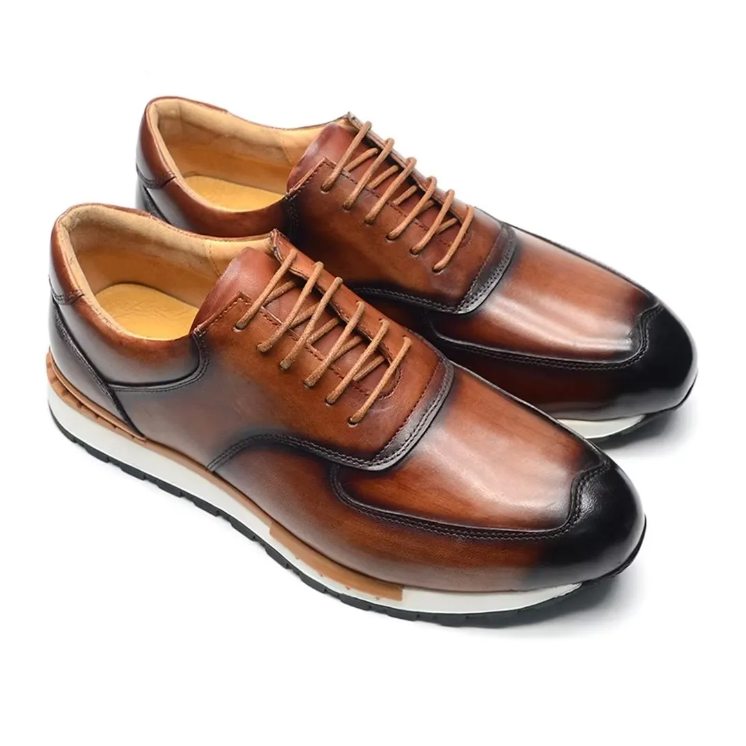 Serpatura Office Lace Shoes