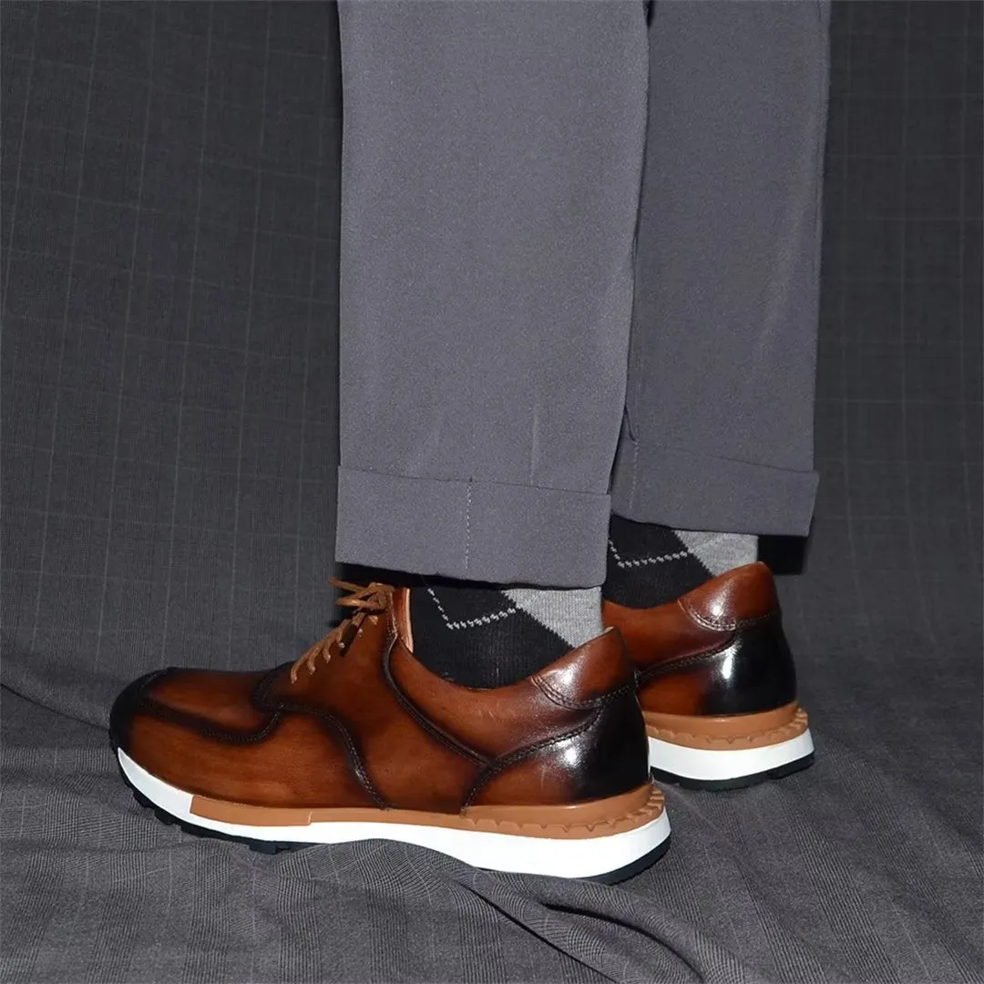 Serpatura Office Lace Shoes