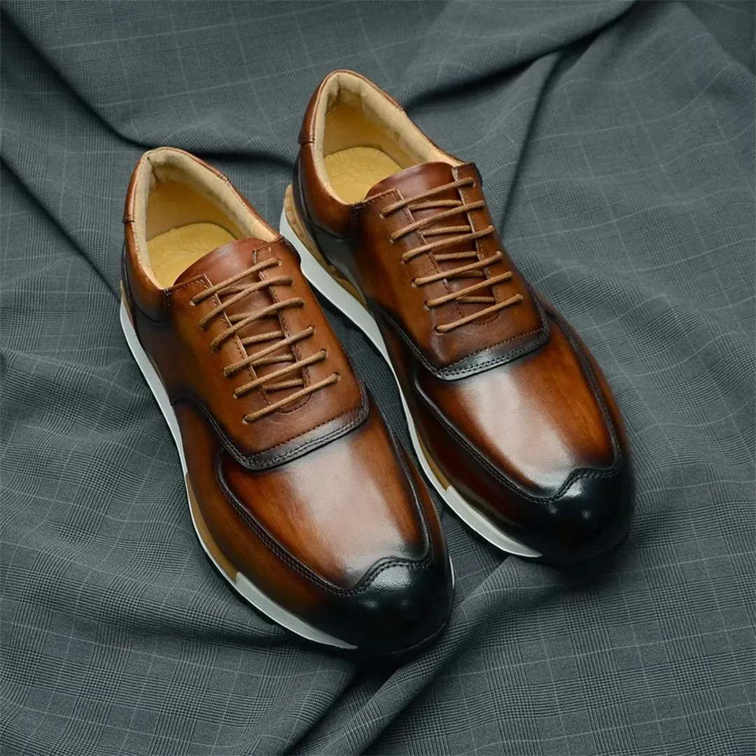 Serpatura Office Lace Shoes