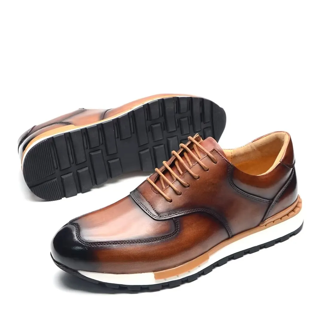 Serpatura Office Lace Shoes