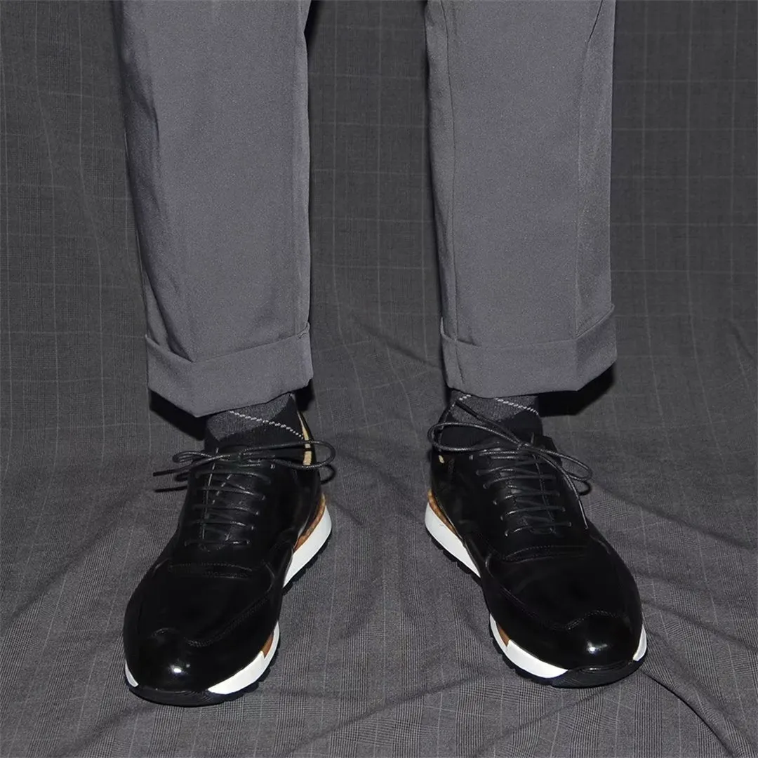 Serpatura Office Lace Shoes