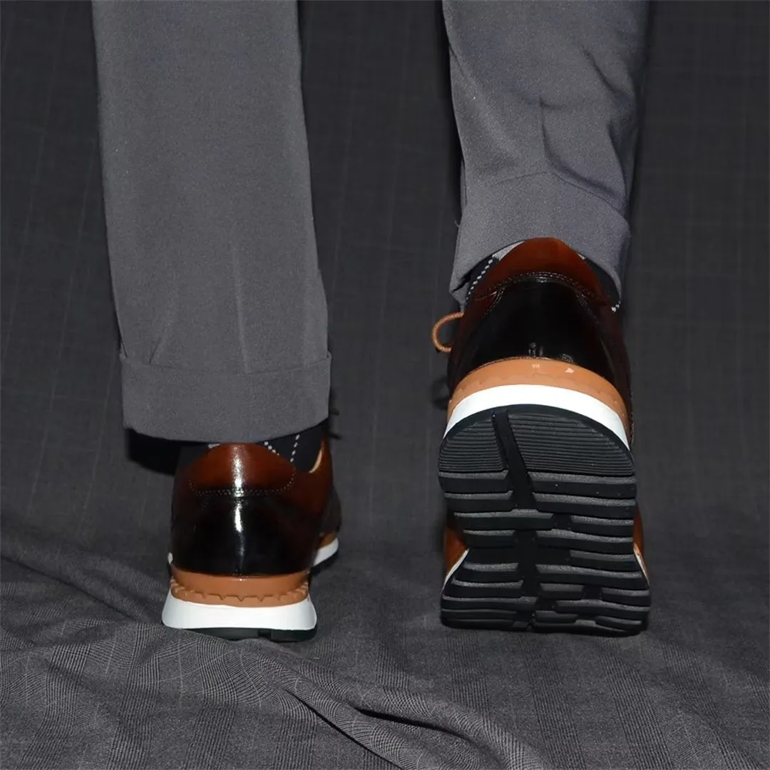 Serpatura Office Lace Shoes