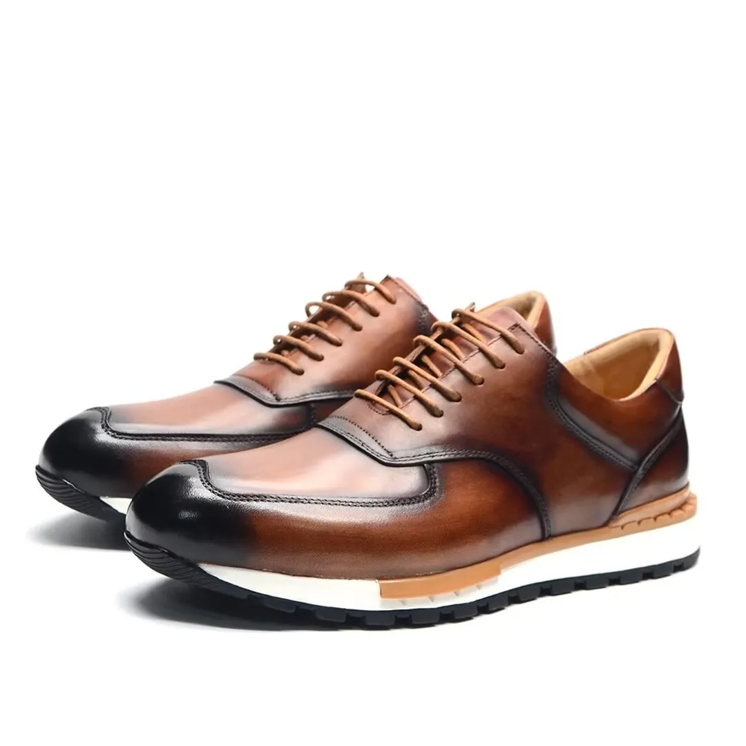 Serpatura Office Lace Shoes