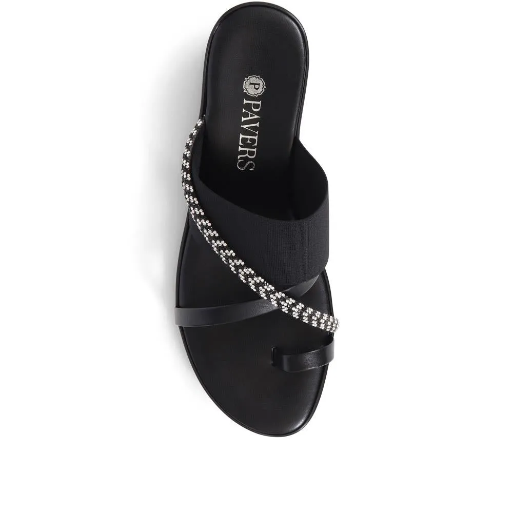 Smart Toe Post Sandals - CLUBS37015 / 323 813