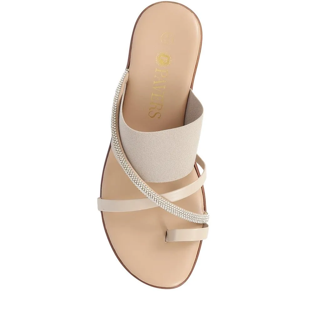 Smart Toe Post Sandals - CLUBS37015 / 323 813