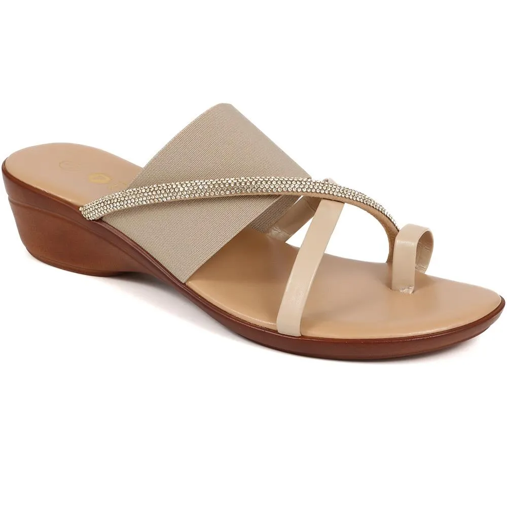 Smart Toe Post Sandals - CLUBS37015 / 323 813
