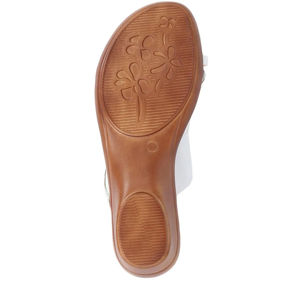 Smart Toe Post Sandals - CLUBS37015 / 323 813