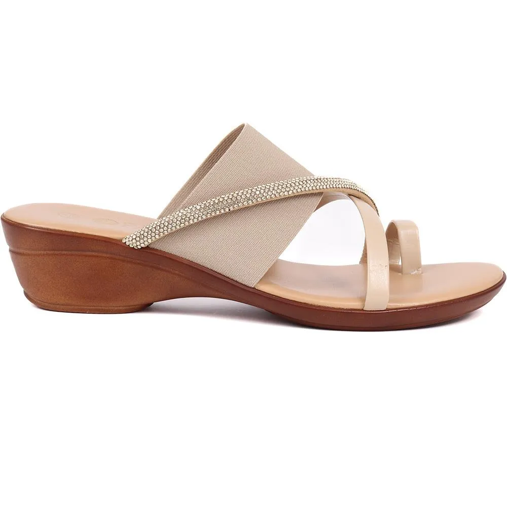 Smart Toe Post Sandals - CLUBS37015 / 323 813
