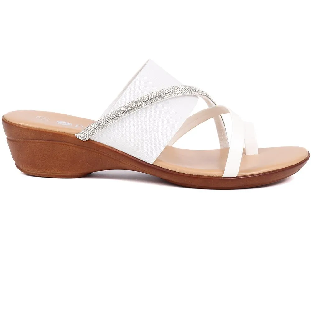 Smart Toe Post Sandals - CLUBS37015 / 323 813