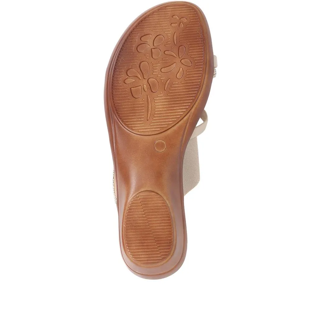 Smart Toe Post Sandals - CLUBS37015 / 323 813