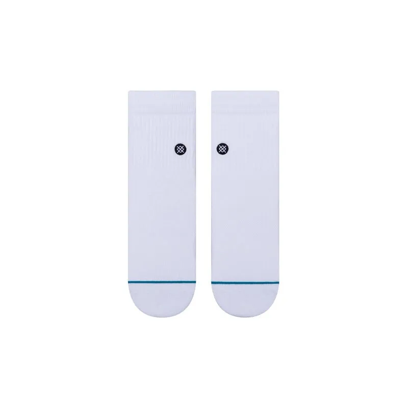 Stance COTTON QUARTER SOCKS - WHITE