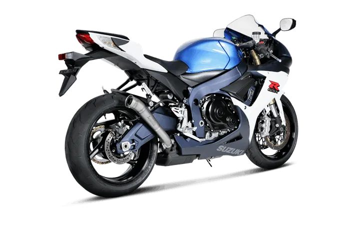 Suzuki GSX-R 750 Akrapovic Slip-On Line (Titanium) 11- SM-S6S02T