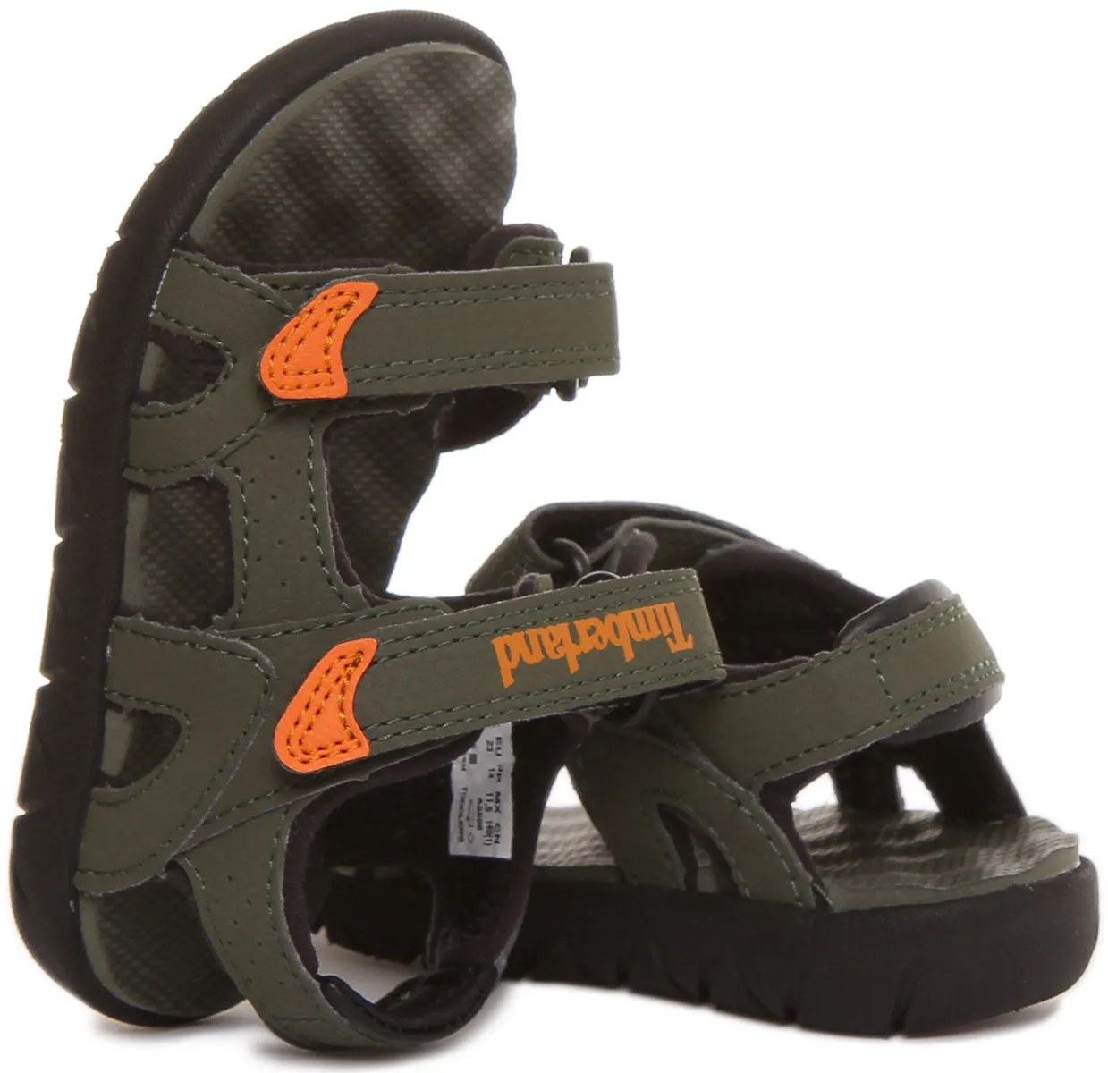 Timberland A24Y7 In Dark Green For Infants