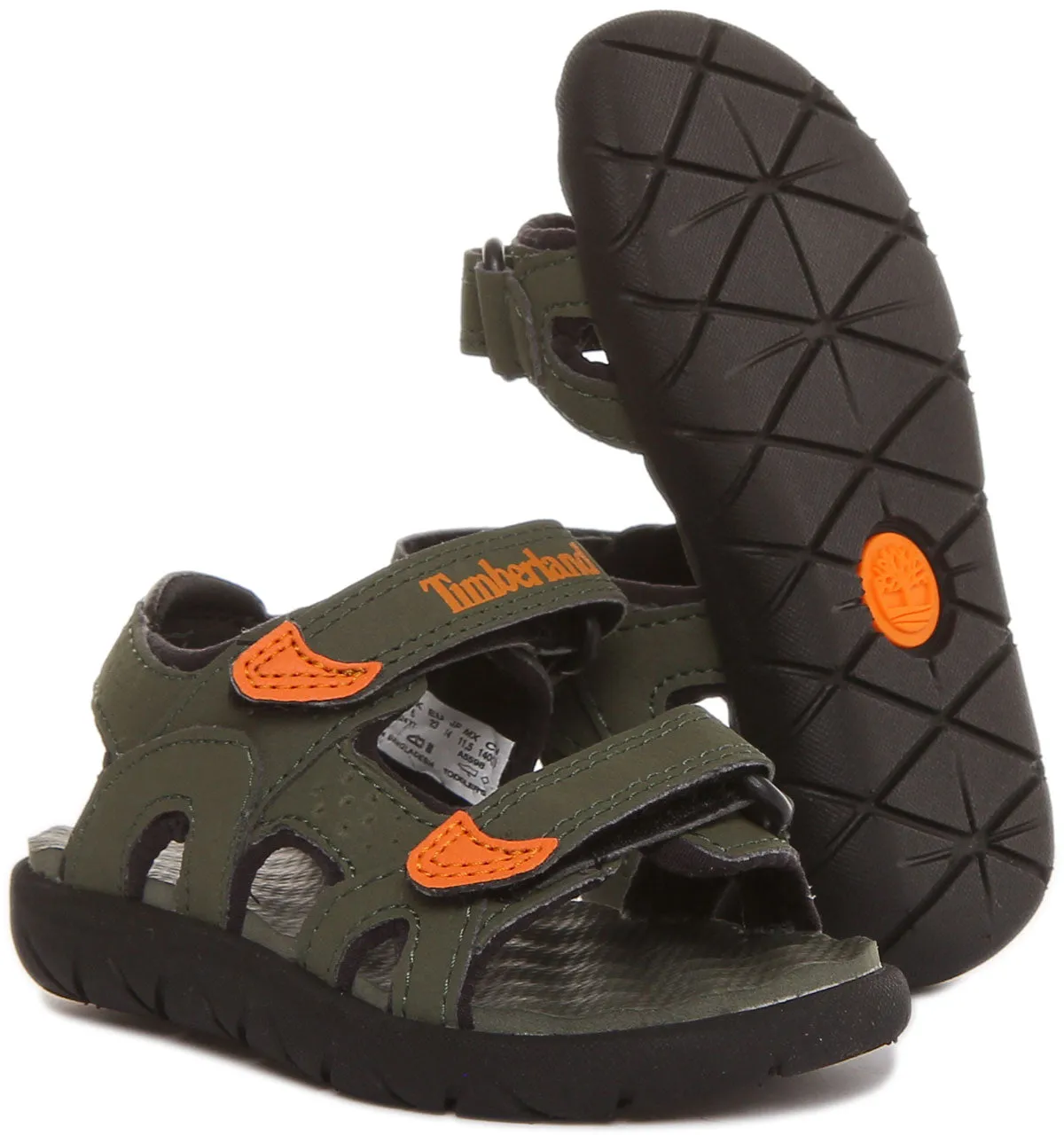 Timberland A24Y7 In Dark Green For Infants