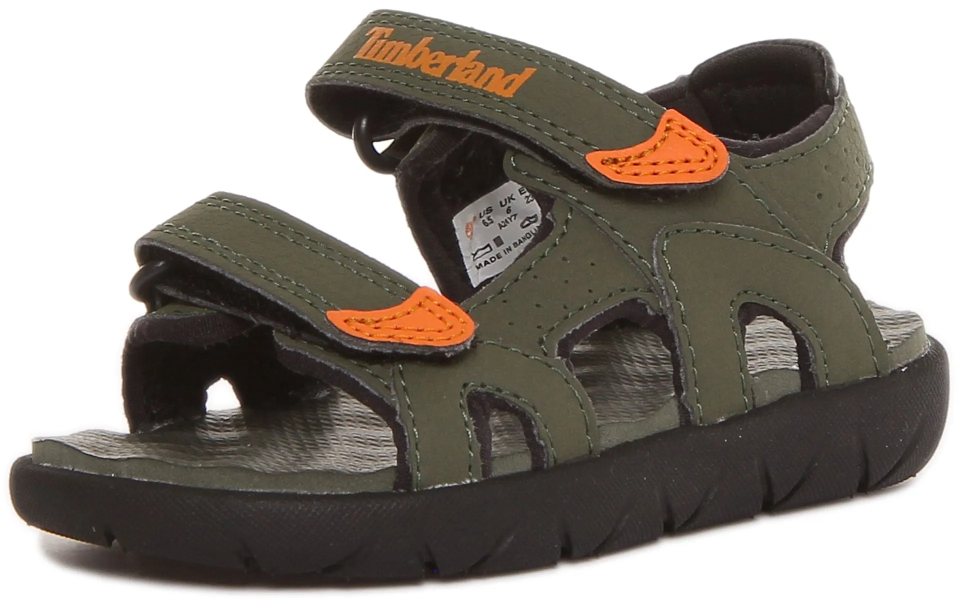 Timberland A24Y7 In Dark Green For Infants