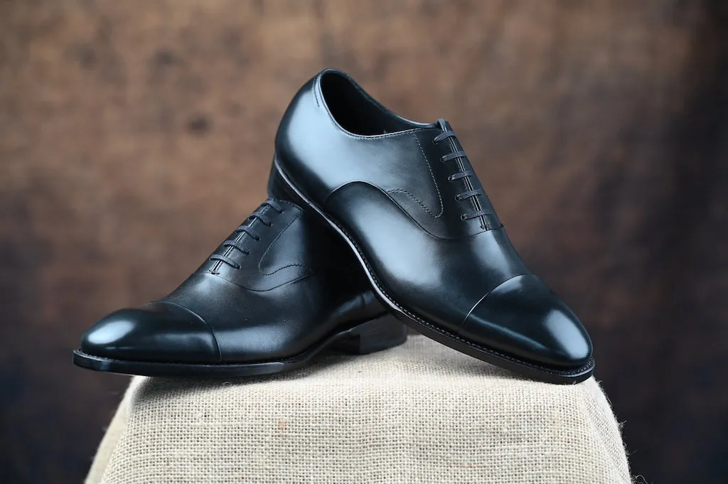 VINCENT Cap Toe Oxfords (Hand Welted)