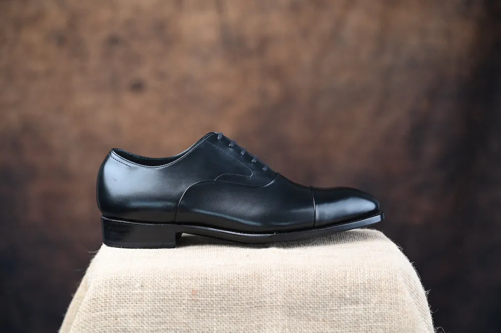 VINCENT Cap Toe Oxfords (Hand Welted)