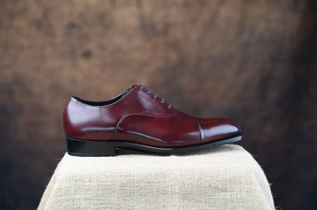 VINCENT Cap Toe Oxfords (Hand Welted)