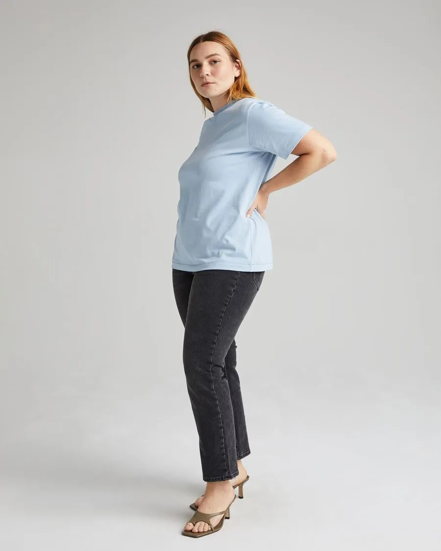 Weighted Tee (Blue Fog)