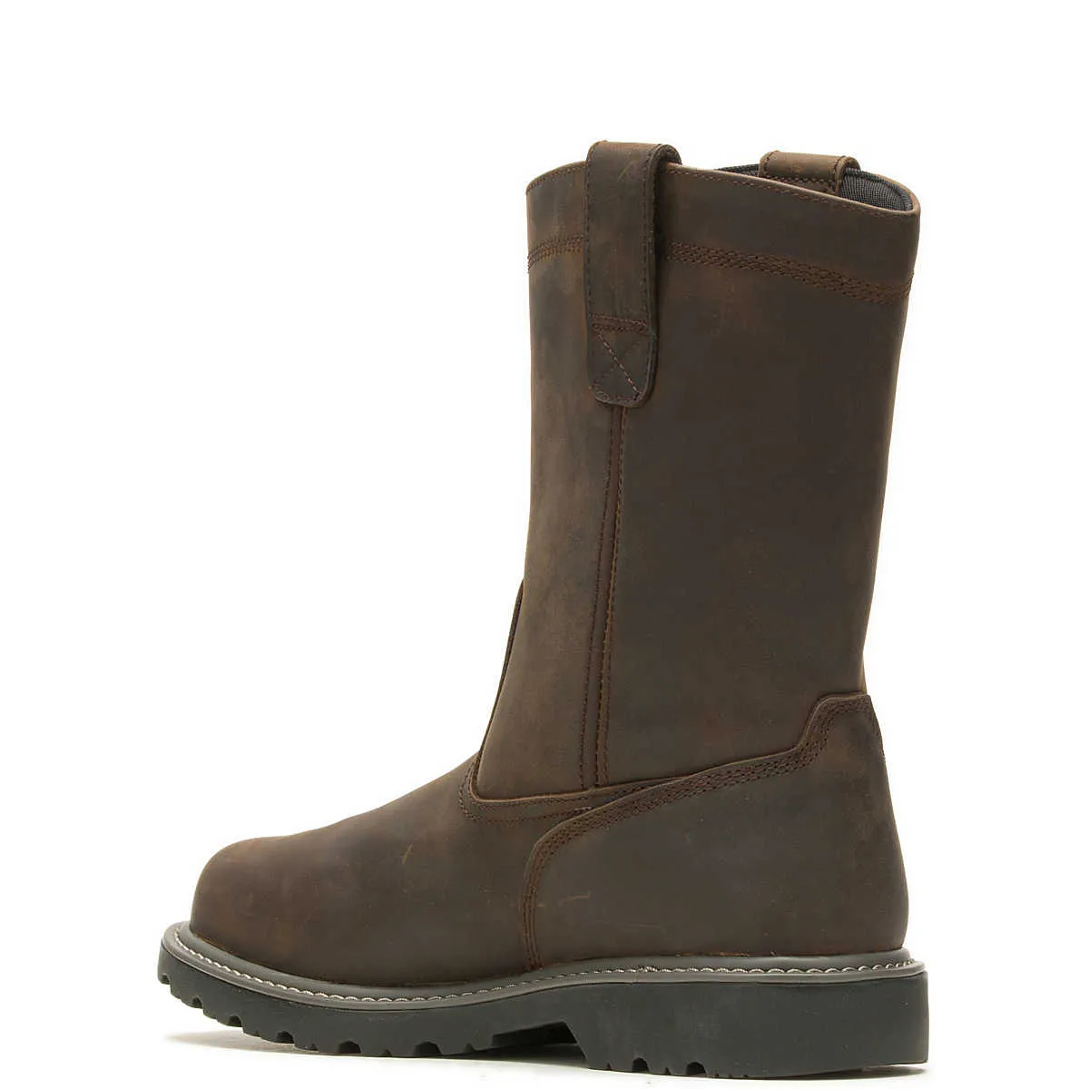 WOLVERINE FLOORHAND WELLNGTON METGUARD W/P