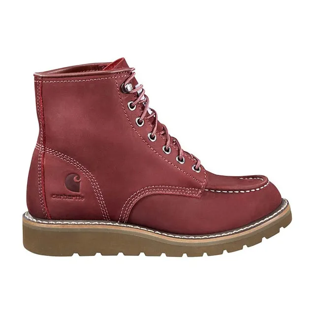 Women’s Lightweight 6" Moc Toe Wedge Boot