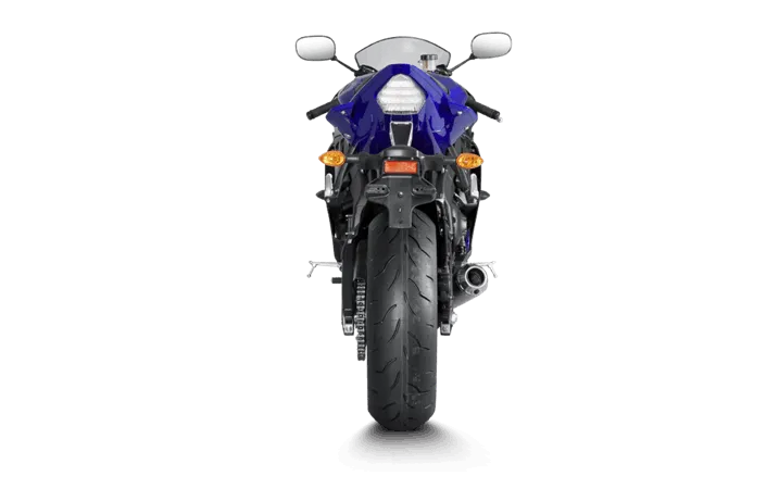 Yamaha YZF-R6 Akrapovic Slip-On Line (Titanium) S-Y6SO10-AHBT