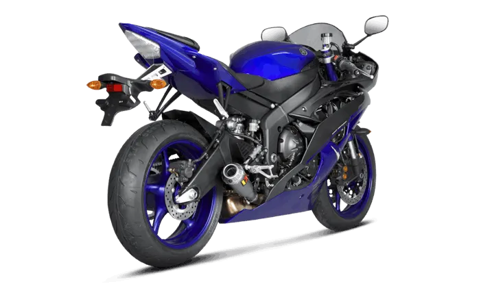 Yamaha YZF-R6 Akrapovic Slip-On Line (Titanium) S-Y6SO10-AHBT