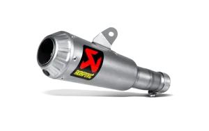 Yamaha YZF-R6 Akrapovic Slip-On Line (Titanium) S-Y6SO10-AHBT